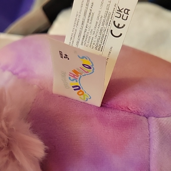 Squishmallows Lola, the rare Unicorn NWT new with tags Plush Stuffed Animal - Picture 6 of 6